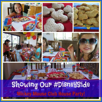 Showing our #DisneySide with a Mickey Mouse Clubhouse Party