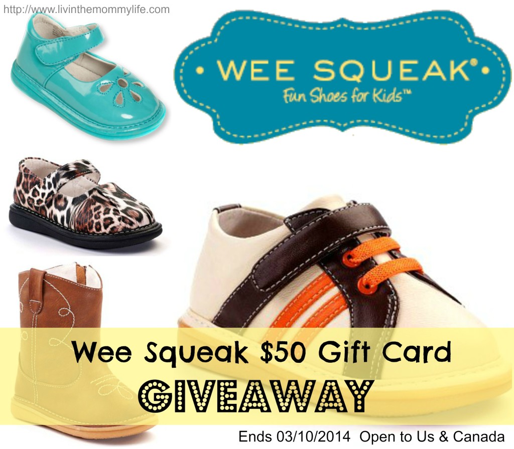 WeeSqueak Giveaway