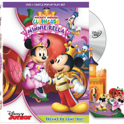 Mickey Mouse Clubhouse : Minnie-Rella DVD