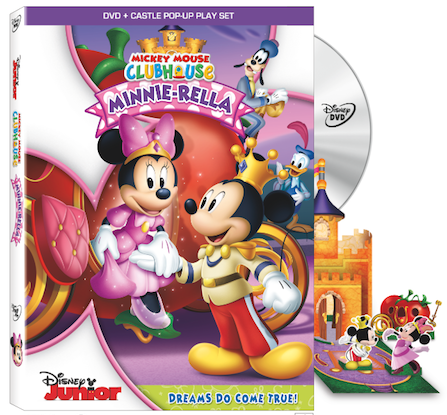 Mickey Mouse Clubhouse: Super Adventure! (DVD) 