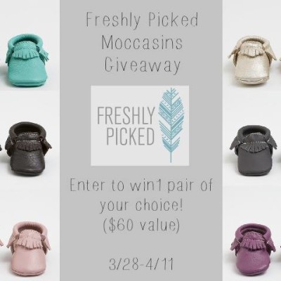 Freshly Picked Moccasins Giveaway