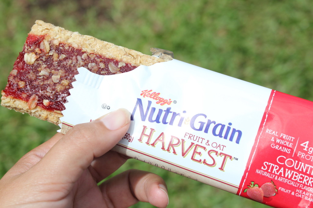 nutri-grain harvest cereal bar strawberry