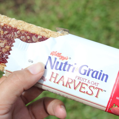 Nutri-Grain® Fruit & Oat Harvest Cereal Bars