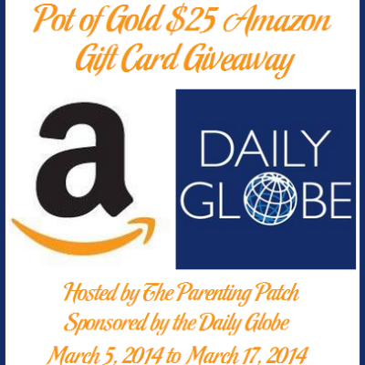 $25 Amazon Gift Card Giveaway