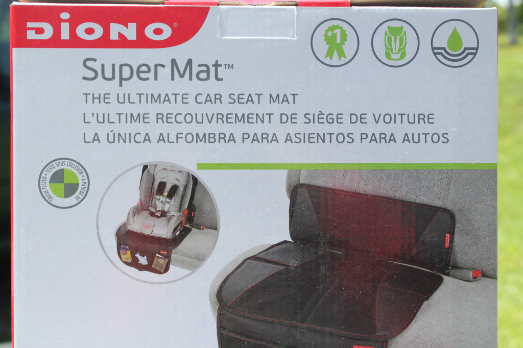 diono car seat mat to protect seats