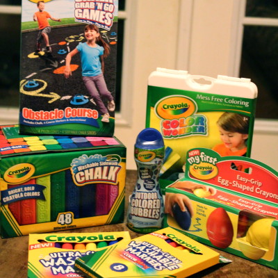 Summer Fun Activities with Crayola