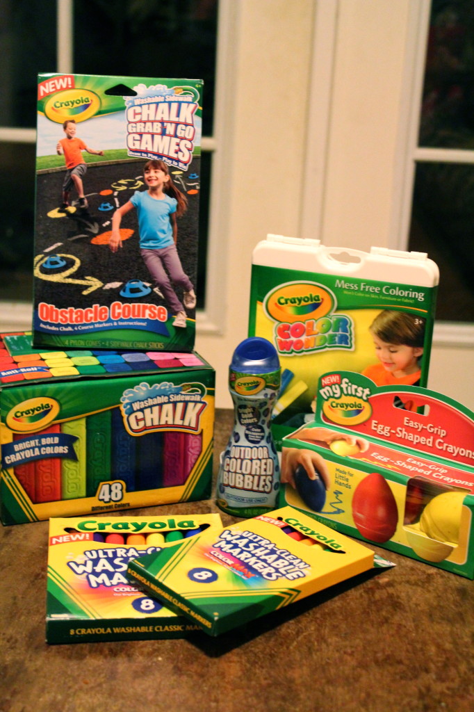 crayola sidewalk chalk and products