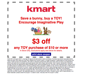 kmart toy purchase coupon