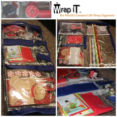 Get Organized with Wrap iT – The World’s Greatest Gift Wrap Organizer!