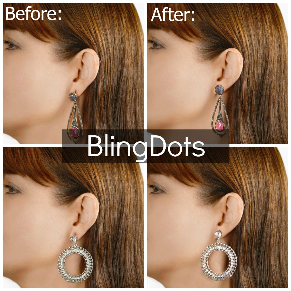 BlingDots Before and After