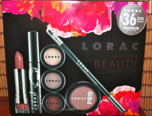 LORAC Cosmetics set