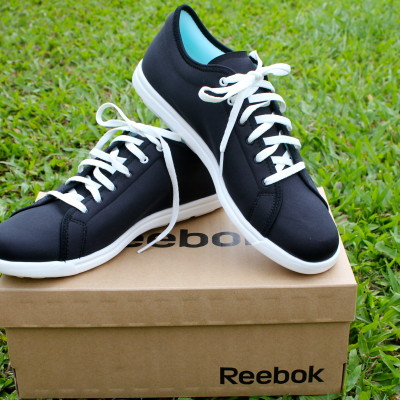 Spend your day in comfort with Reebok Skyscape Runaround Walking Shoes