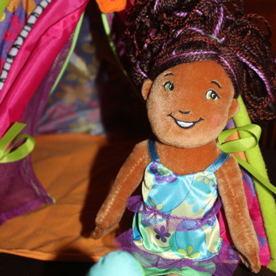 Groovy Girls Brenna Doll & Totally Tentastic Tent