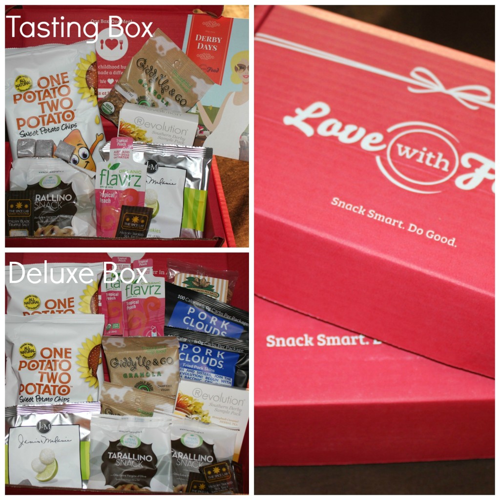 LoveWithFood Healthy Snacks Subscription Box