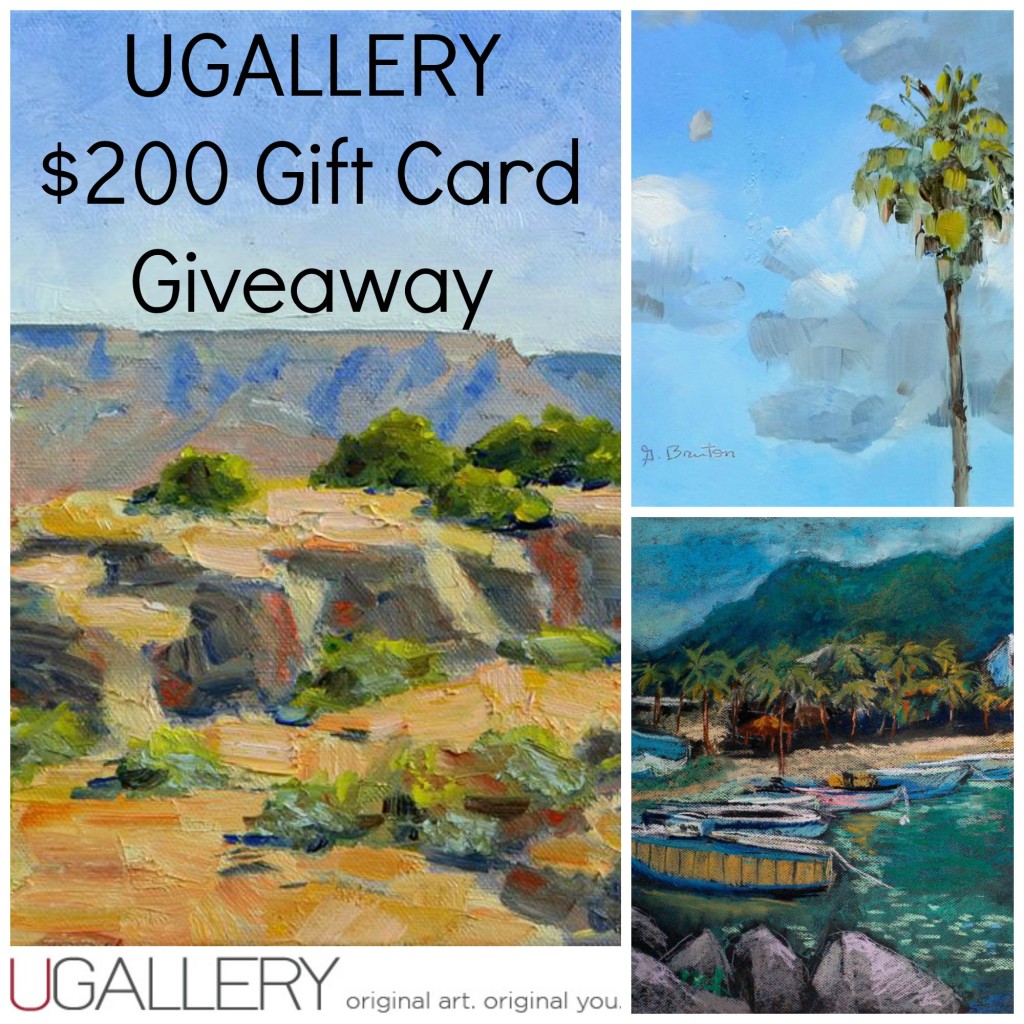 UGALLERY Gift Card Giveaway