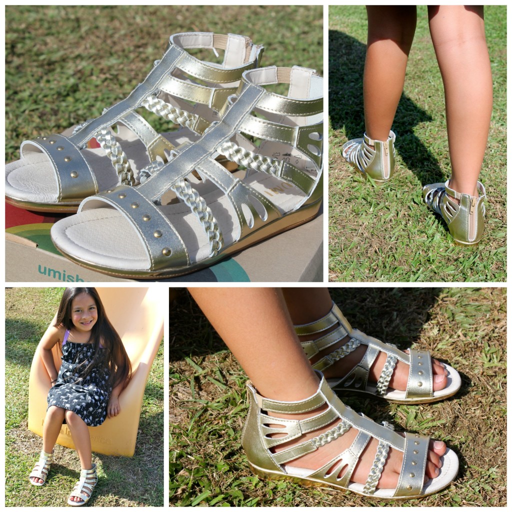 Umi Shoes - Dyan II Gladiator Sandals