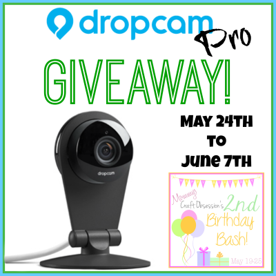 Dropcam Pro Giveaway *Mommy’s Craft Obsession’s 2nd Birthday Bash*