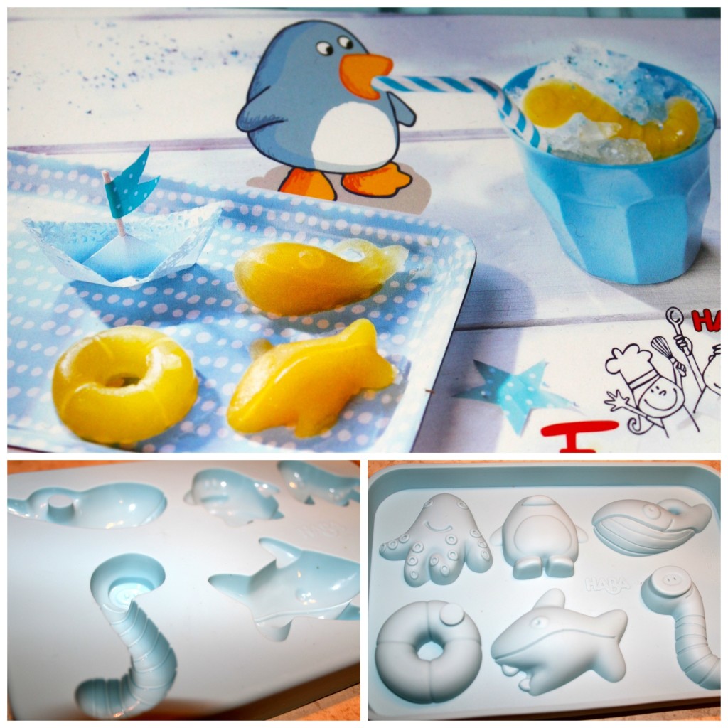 haba sea life ice cube tray