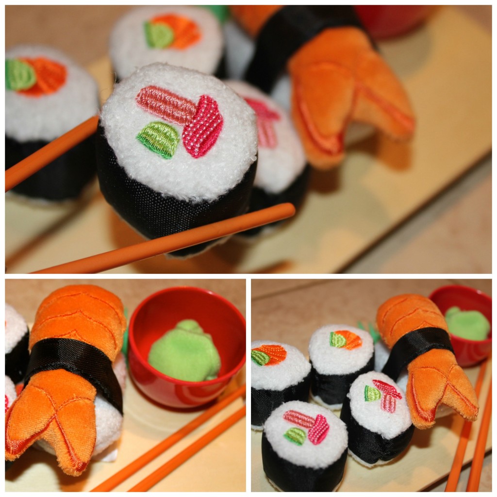 pretend play food sushi set