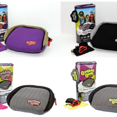 BubbleBum Inflatable Booster Seat Review & Giveaway