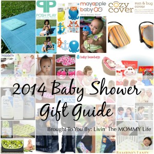 2014 Baby Shower Gift Guide Gift Ideas