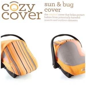 Cozy Cover Sun & Bug Infant Carrier Cover