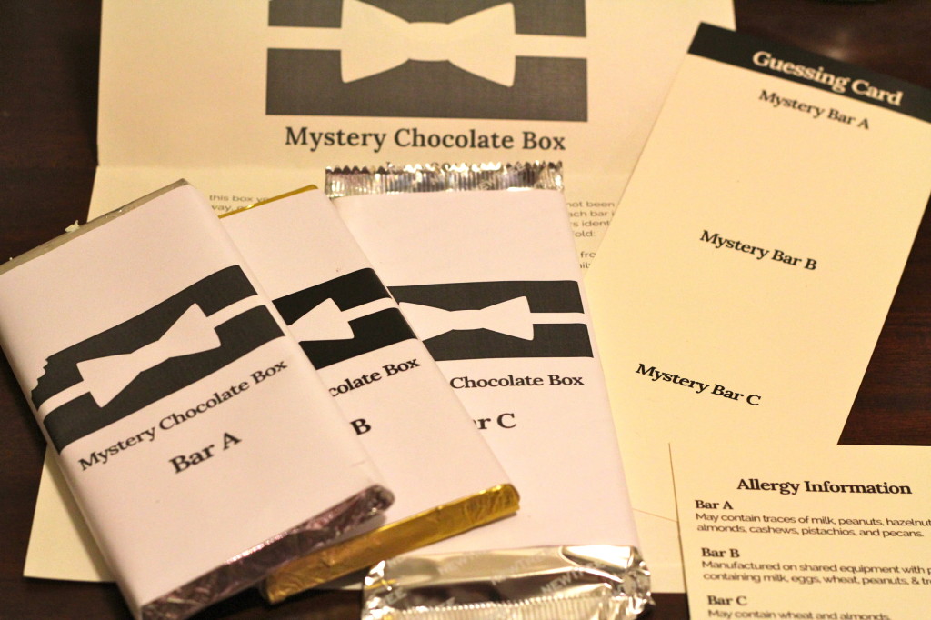 mystery chocolate box