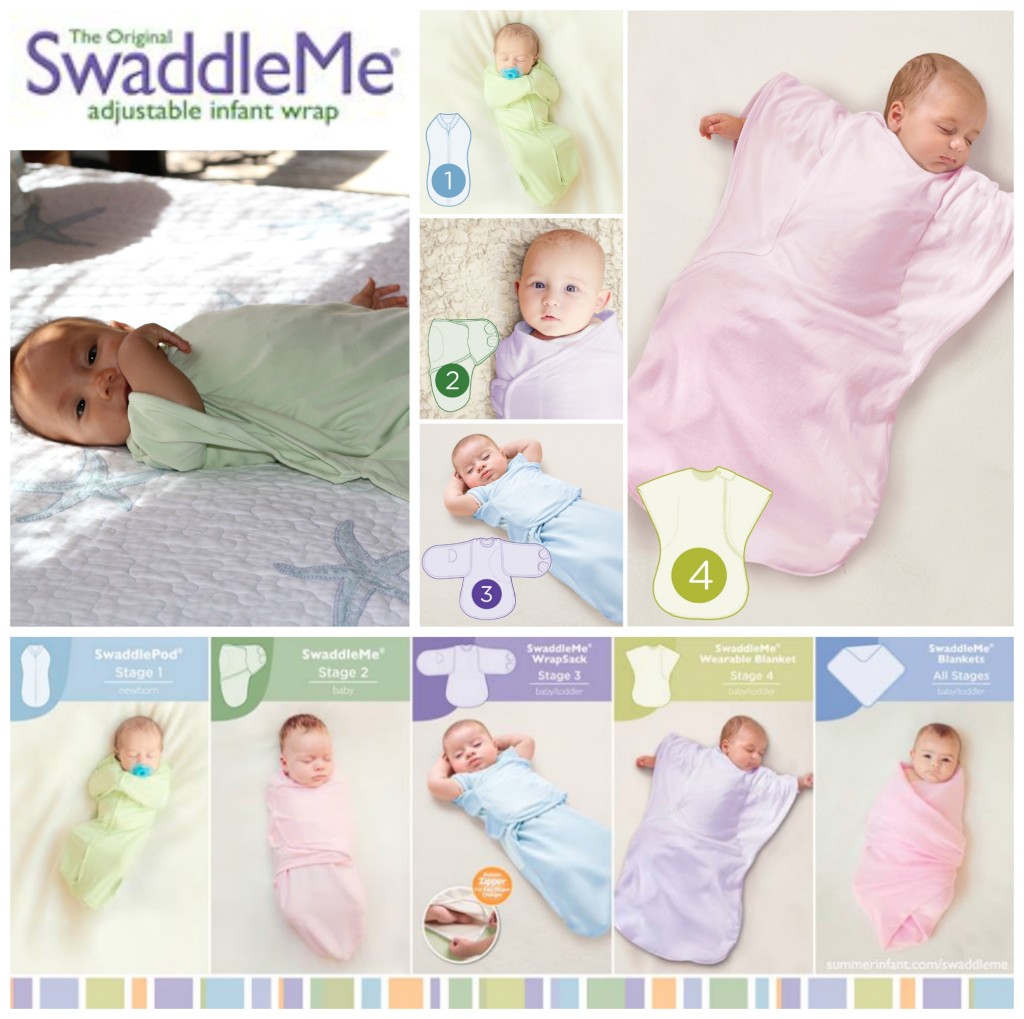 SwaddleMe adjustable infant wrap review
