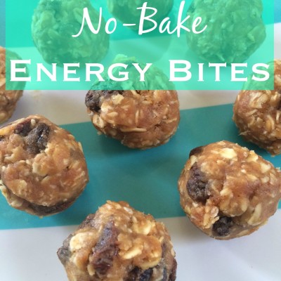 Easy No-Bake Energy Bites
