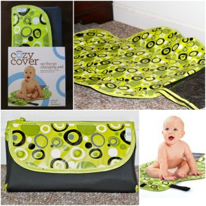 on-the-go changing pad