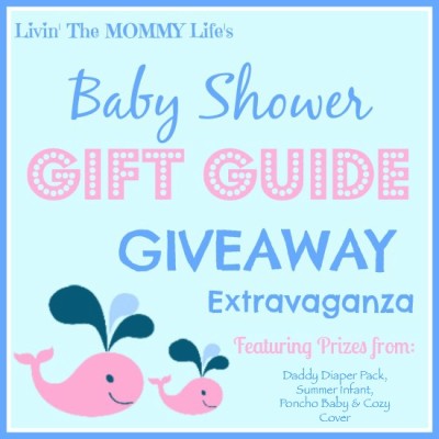 Baby Shower Gift Guide Giveaway