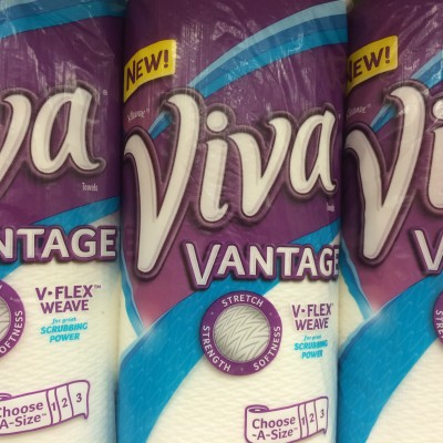 Viva® Vantage Paper Towels – A “MUST-HAVE” For Every Kitchen