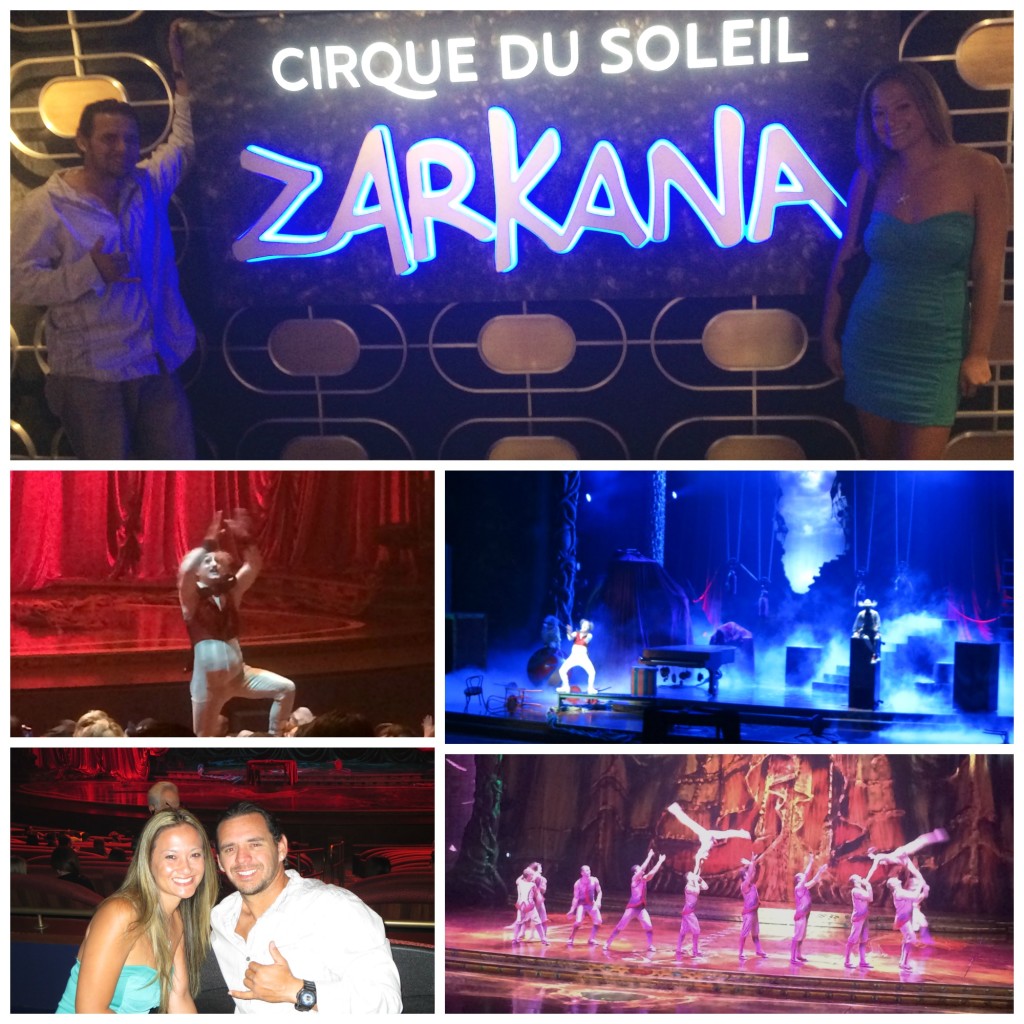 Zarkana Las Vegas