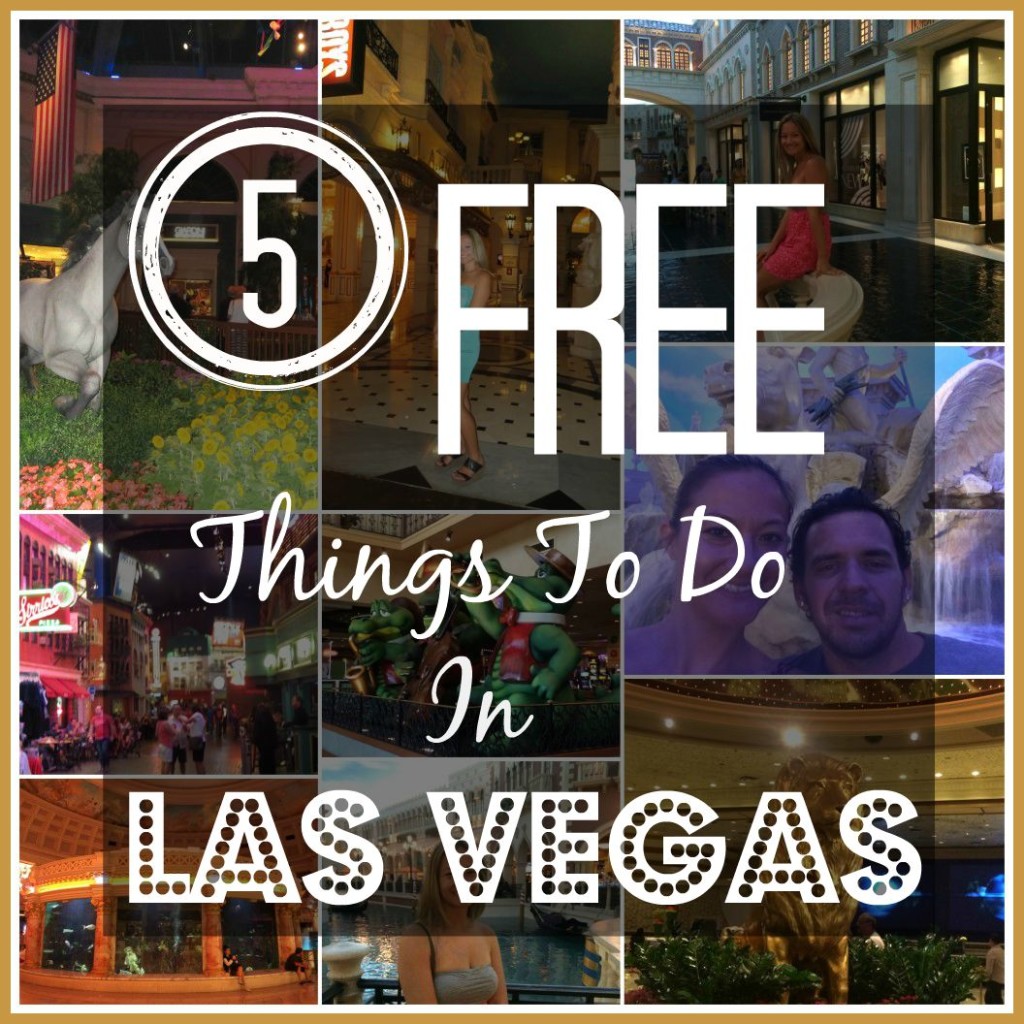 5 FREE Things to do in Las Vegas