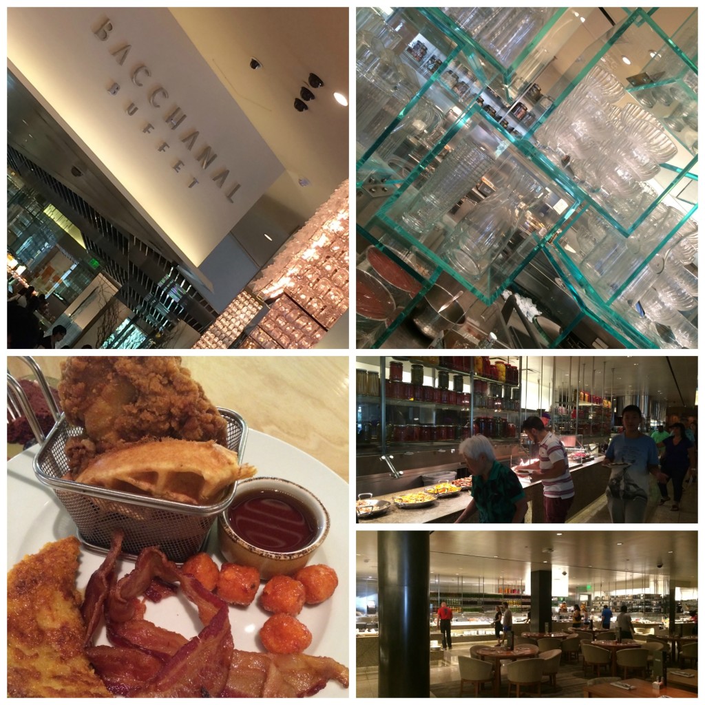 Bacchanal Buffet Vegas review