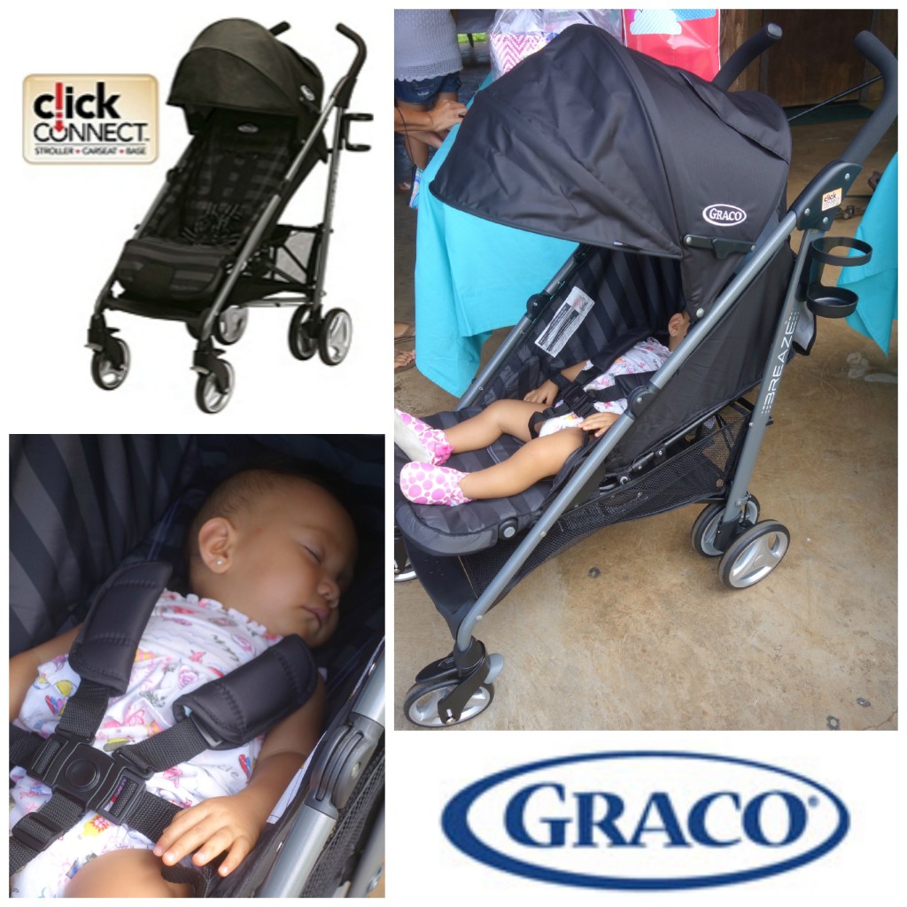 Graco Breaze Stroller