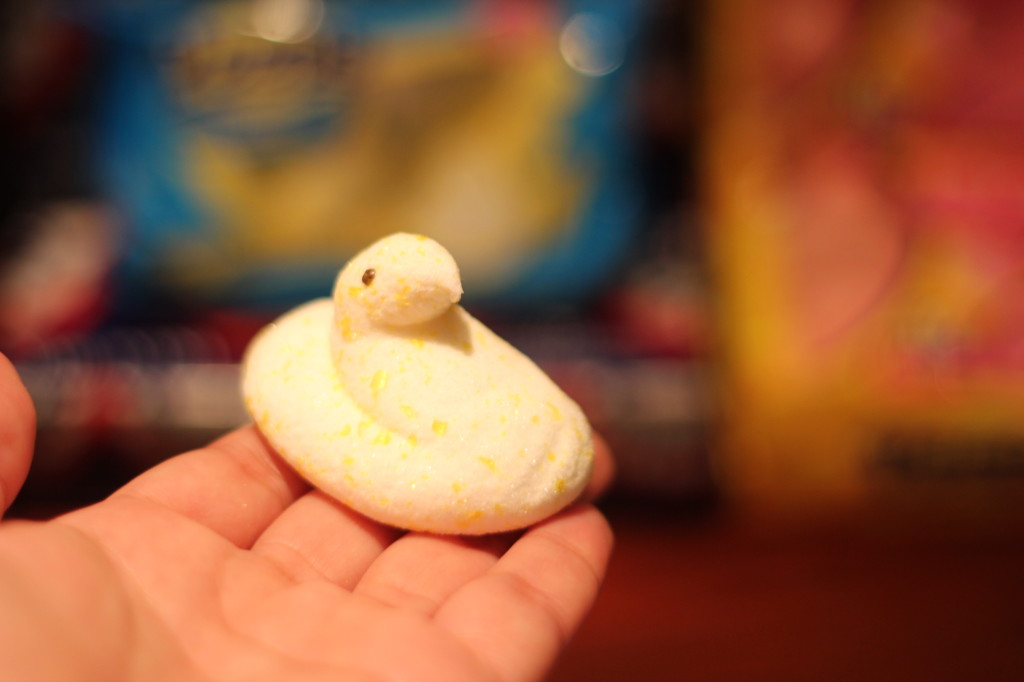 lemonade marshmallow peeps