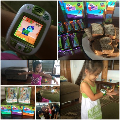 #FitMadeFun MommyParty sponsored by LeapFrog and CLIF Kid