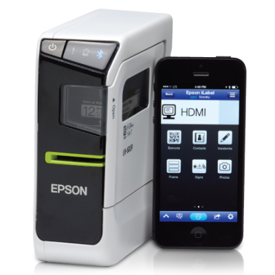 Creating Labels with the Epson LabelWorks™ LW-600P Portable Label Printer