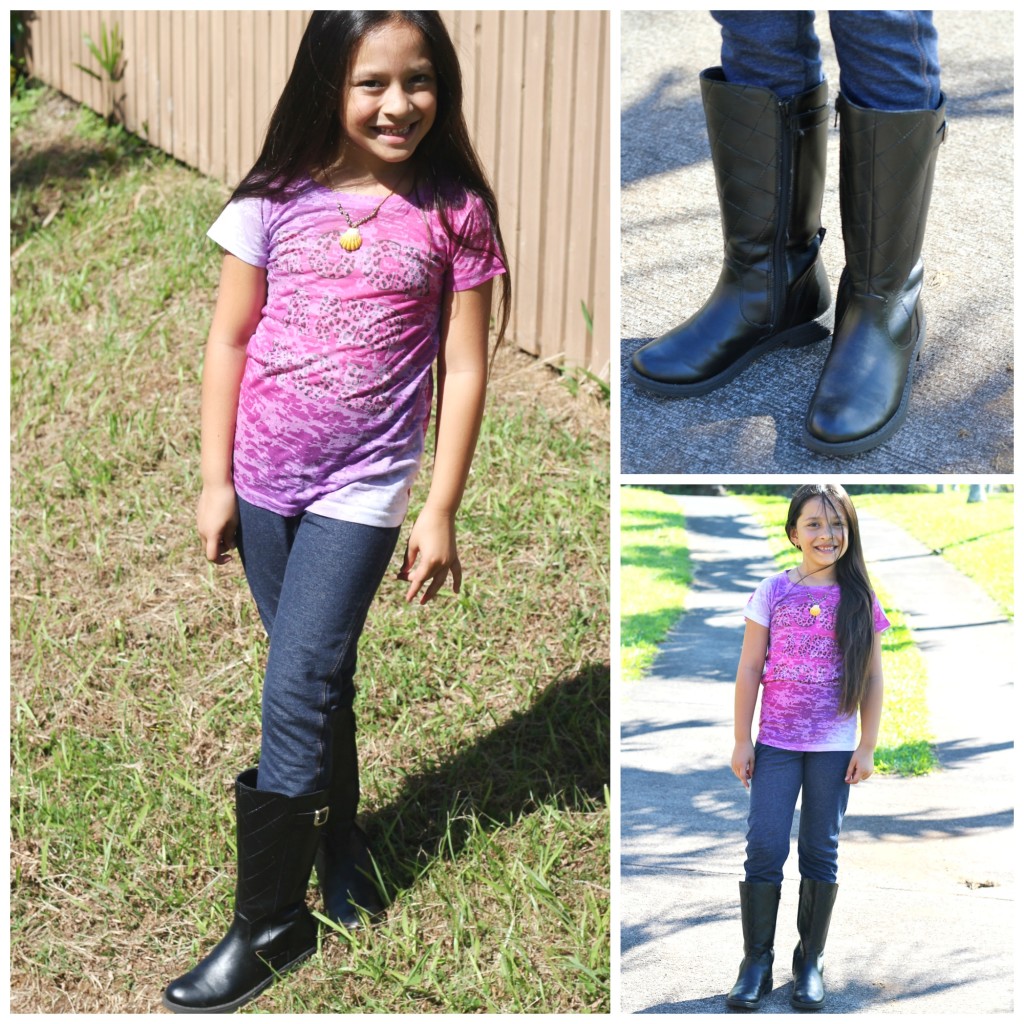 Umi Shoes Girls Fall Boots