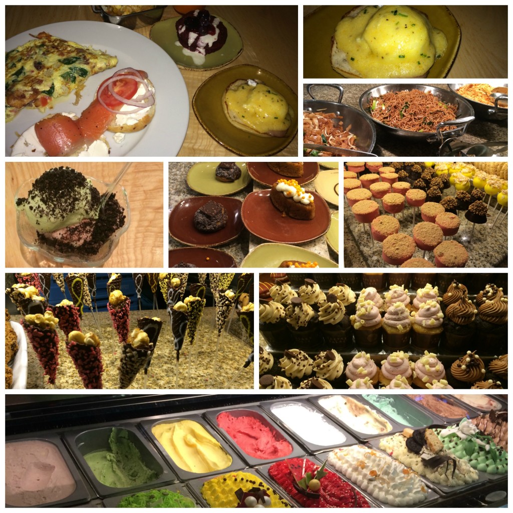 caesars palace bacchanal buffet breakfast lunch review