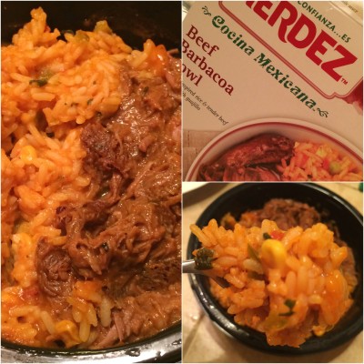 Making Dinner Time Easier with Herdez Cocina Mexicana Frozen Bowls