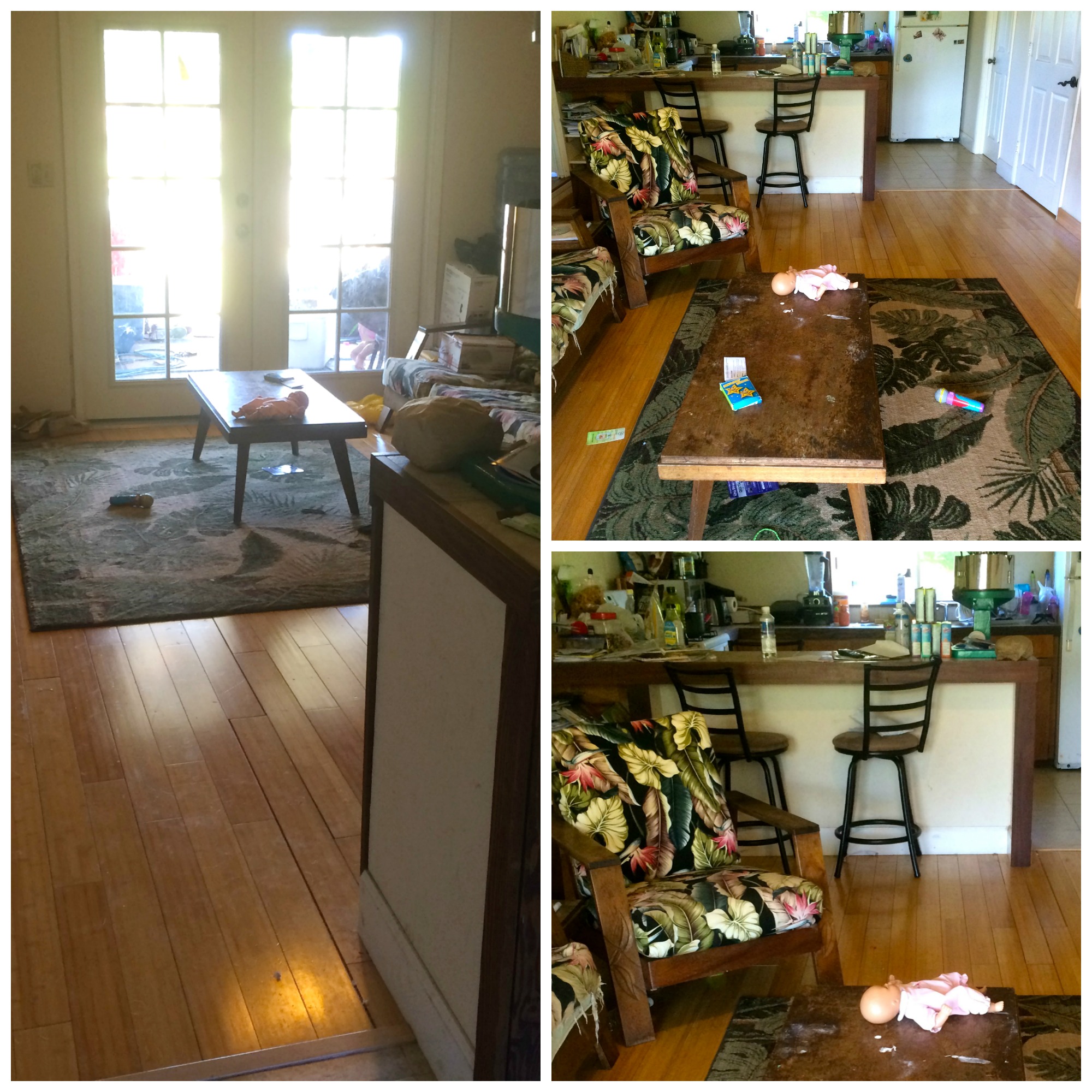 Cleaning House – Before & After | Livin' the Mommy Life