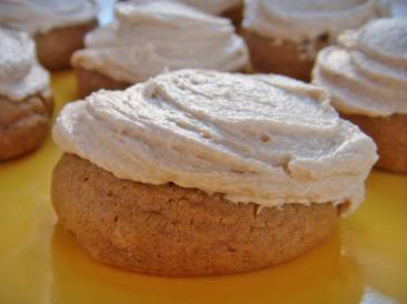 Pumpkin Spice Cookies