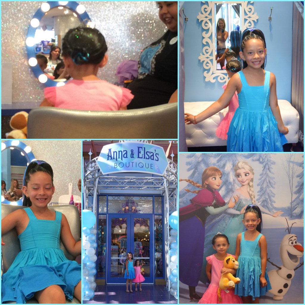 Anna & Elsa's Boutique Makeovers