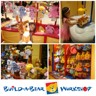 Build-a-Bear Workshop at Downtown Disney