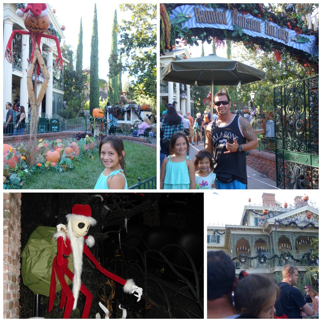 Haunted Mansion Holiday