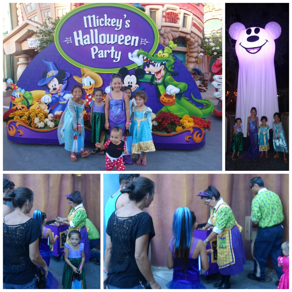 Mickey's Halloween Party Disneyland