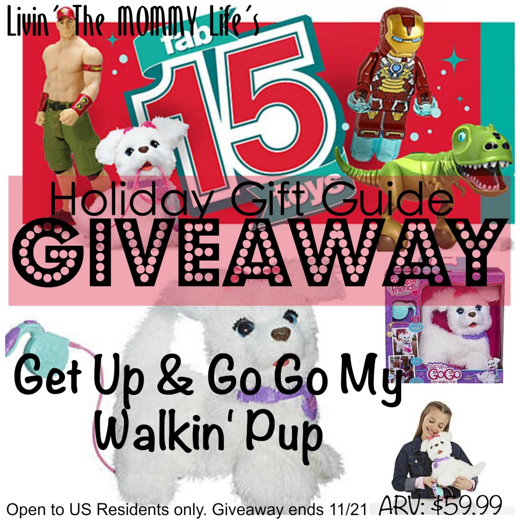 go go my walkin pup fab15 giveaway