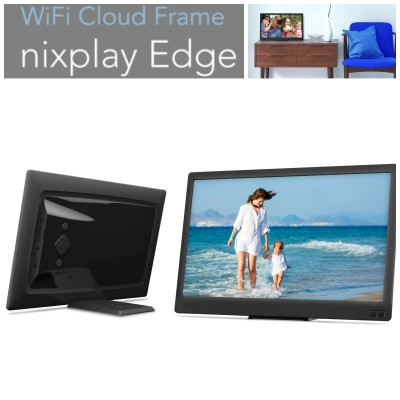 Nixplay Edge 13-inch HD WiFi Cloud Photo Frame *Holiday Gift Guide*